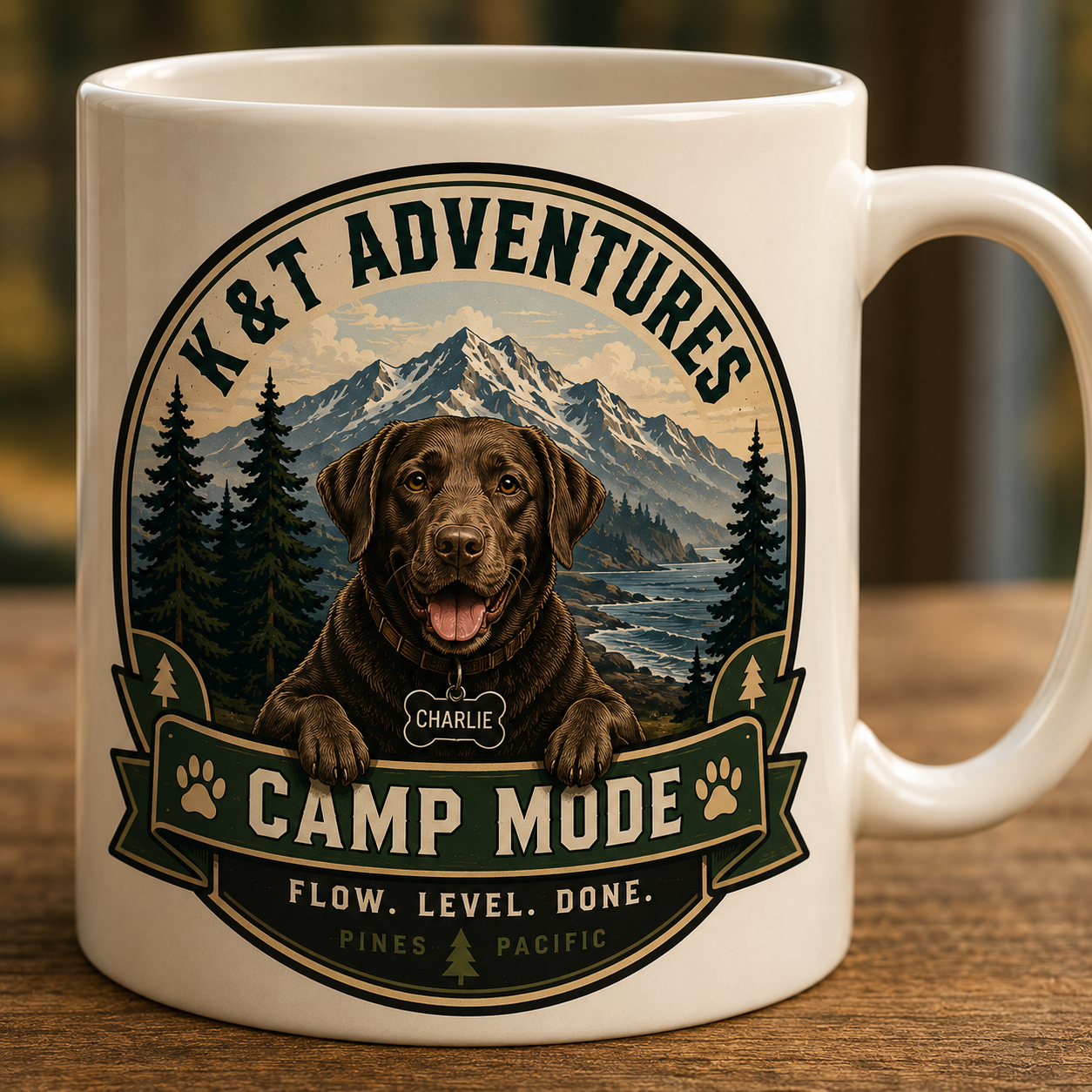 Camp Mode Mug