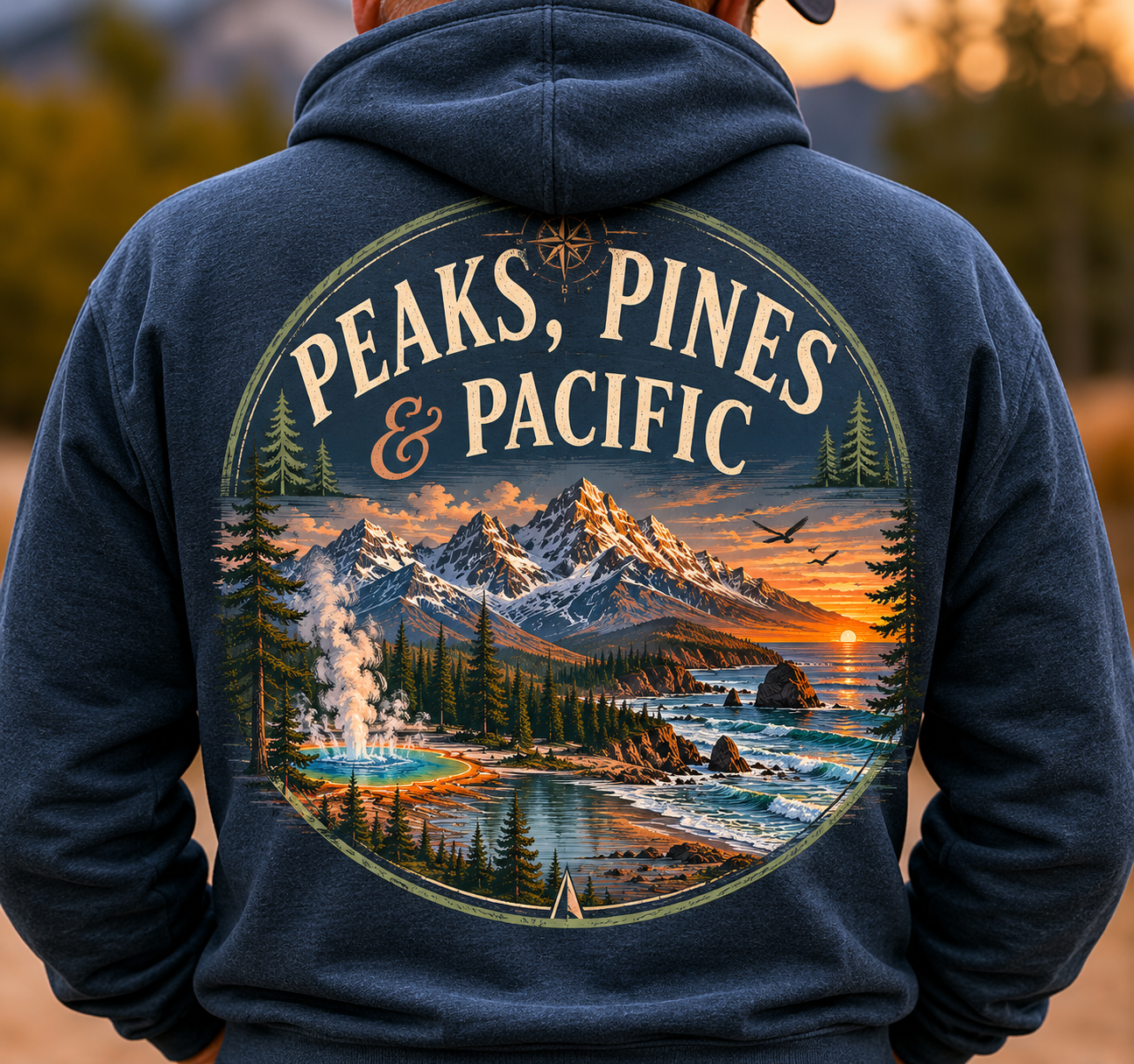 The Overlook Hoodie