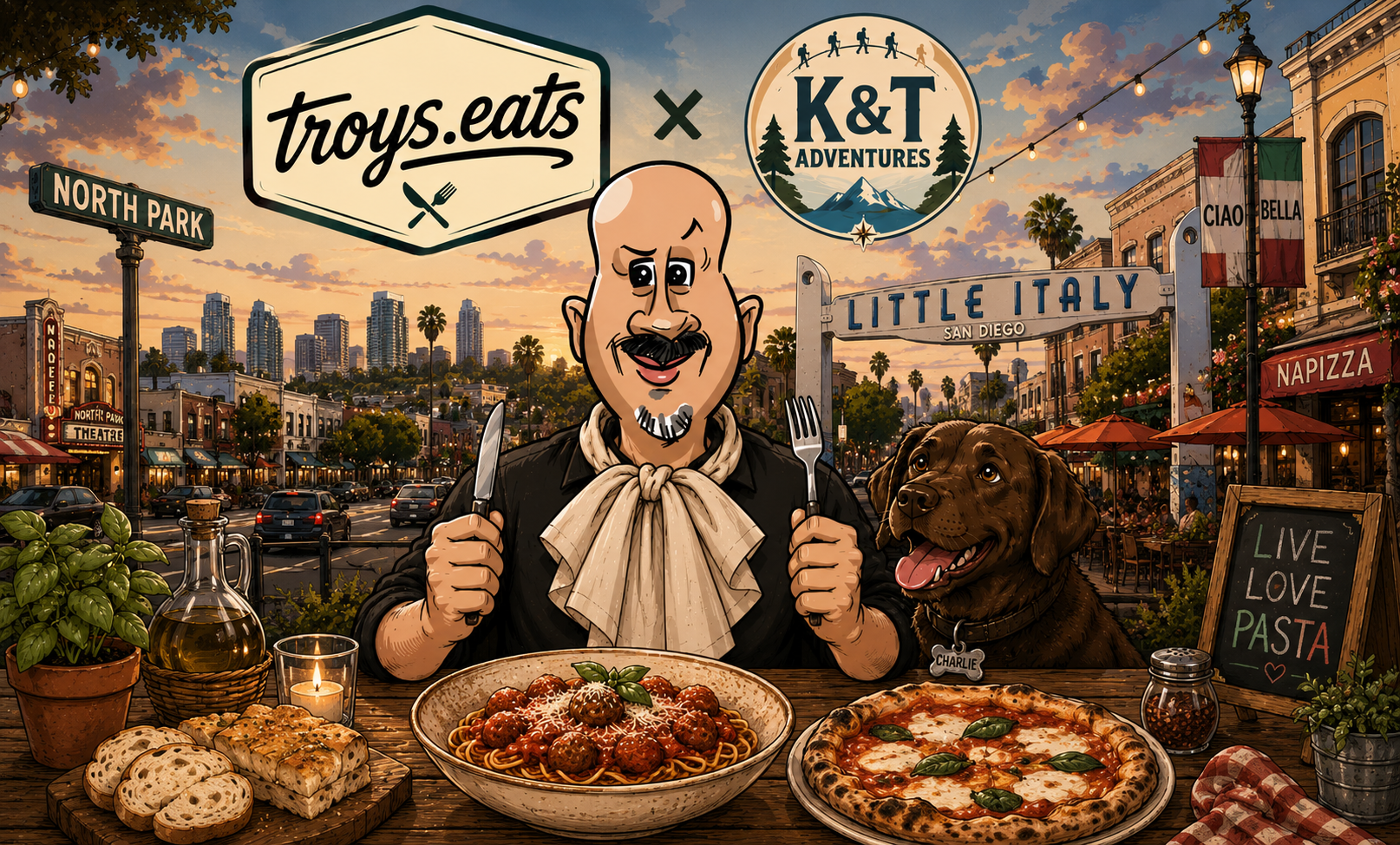 San Diego Italian Dining — troy's.eats
