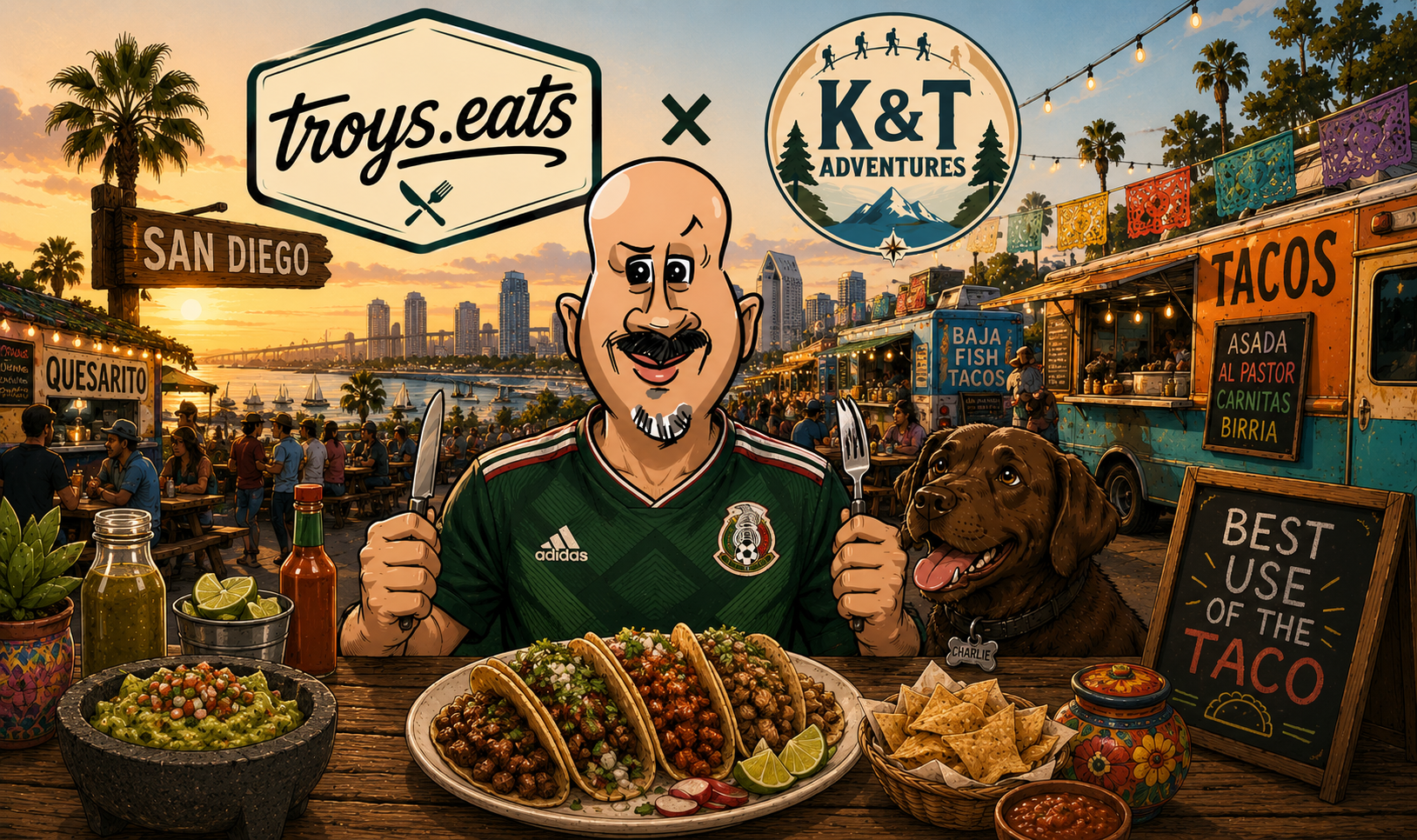 San Diego Mexican Food — troy's.eats