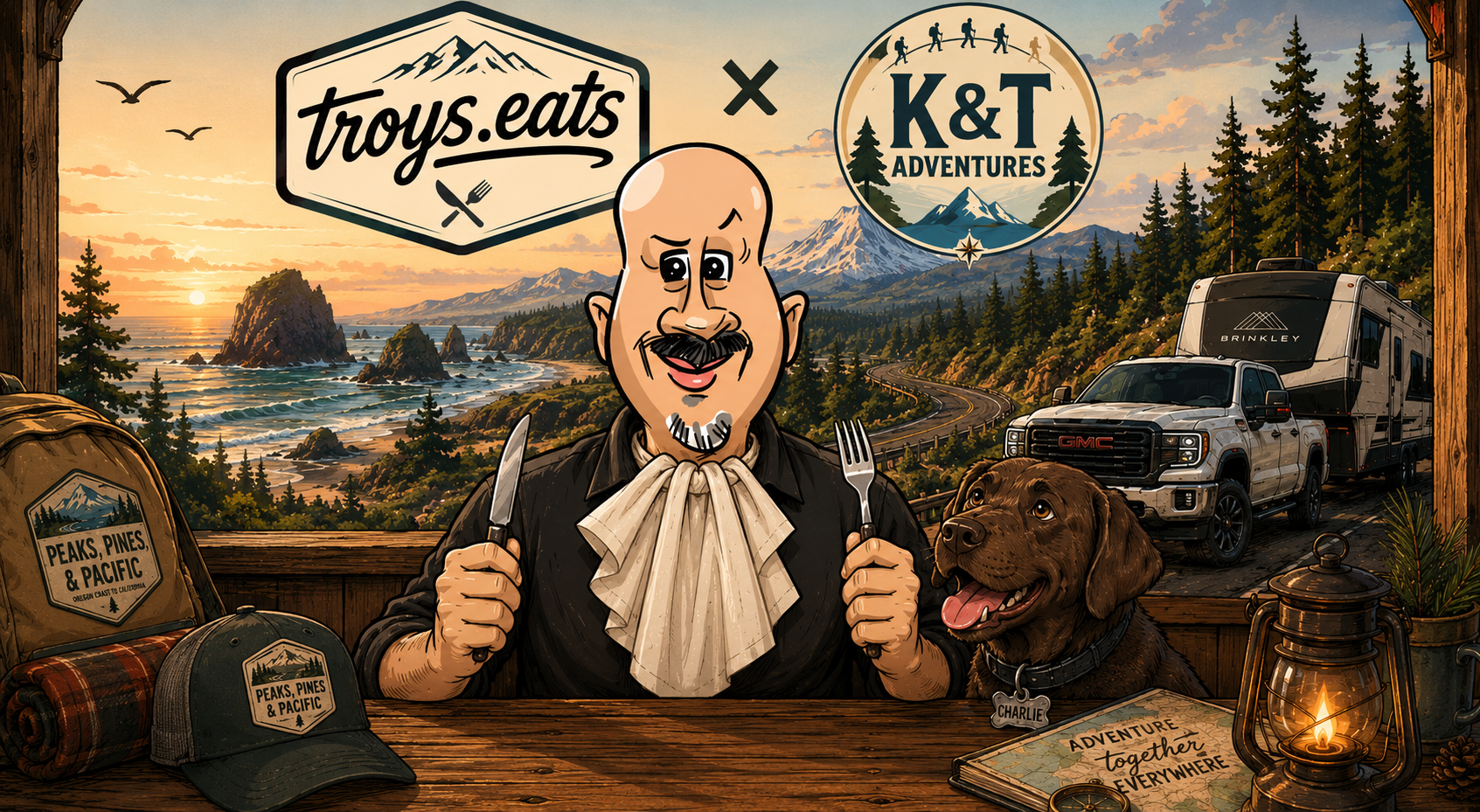 troy's.eats × K&T Adventures